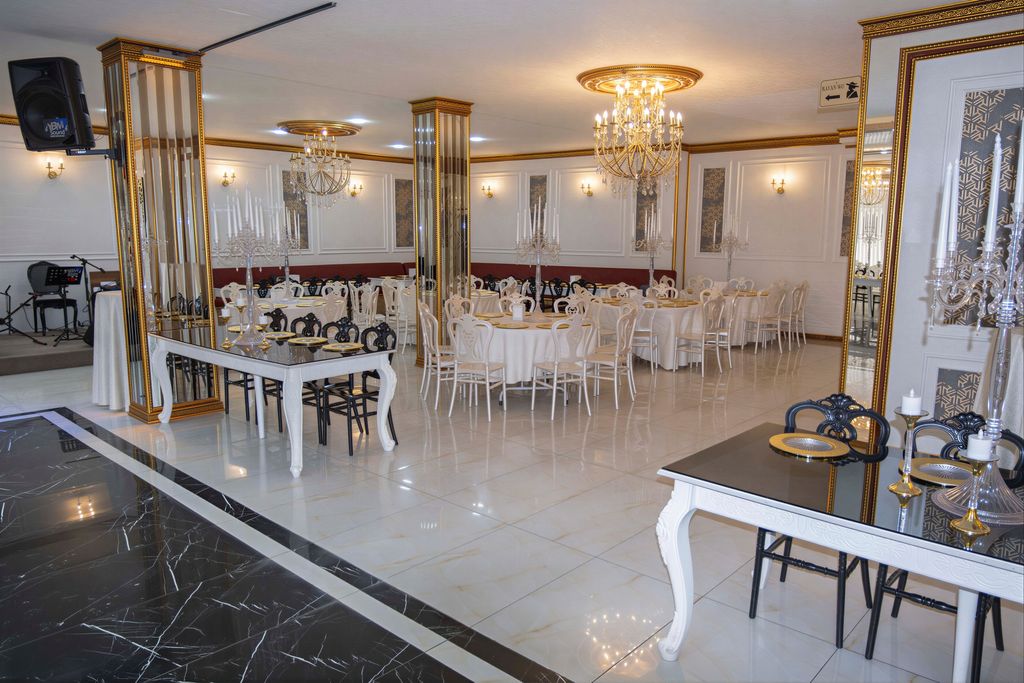 İnci Saray Kehribar Teras Salonu
