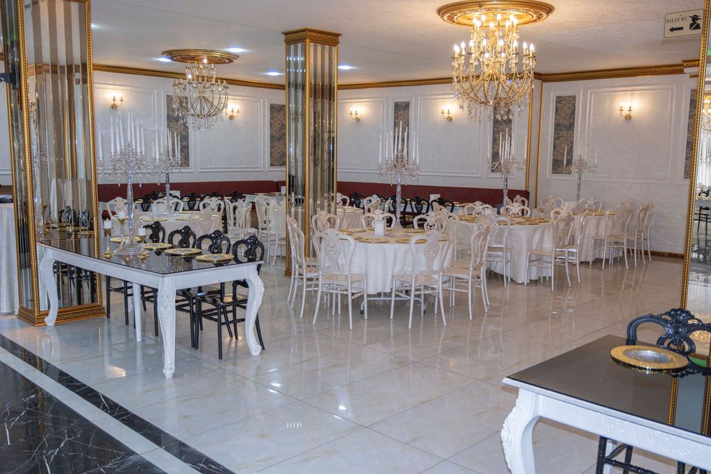 İnci Saray Kehribar Teras Salonu