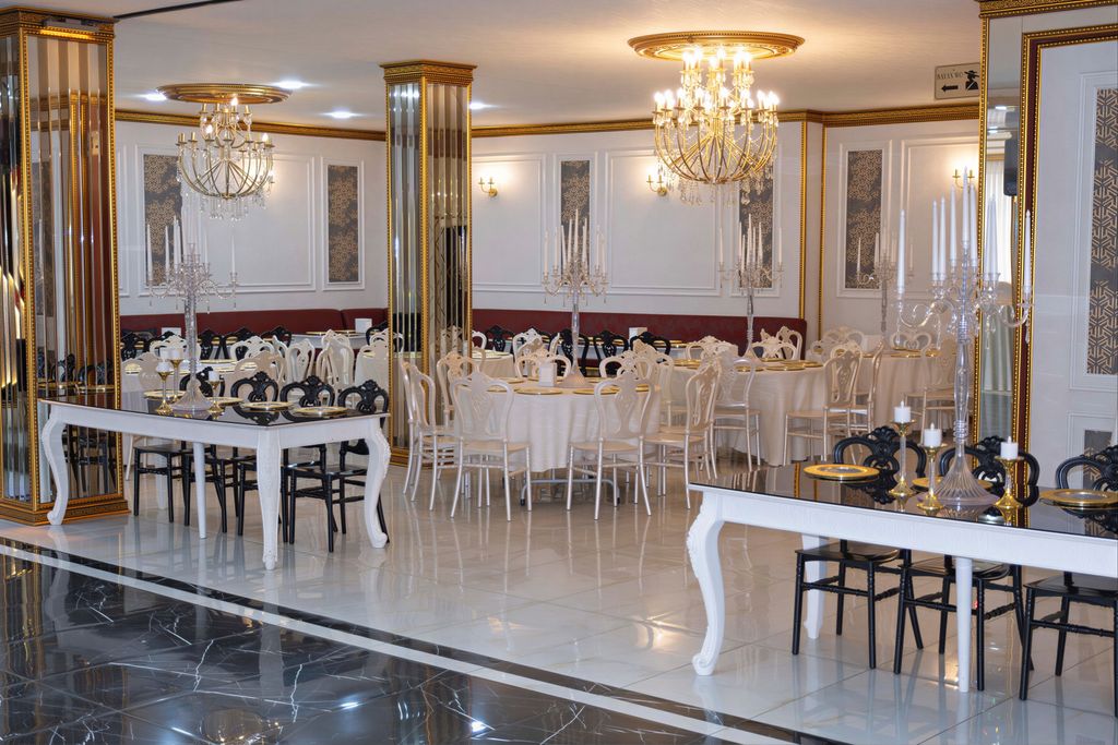 İnci Saray Kehribar Teras Salonu