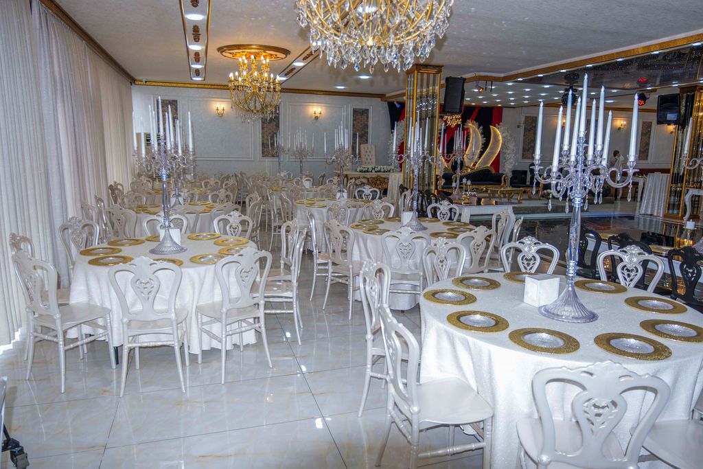 İnci Saray Kehribar Teras Salonu