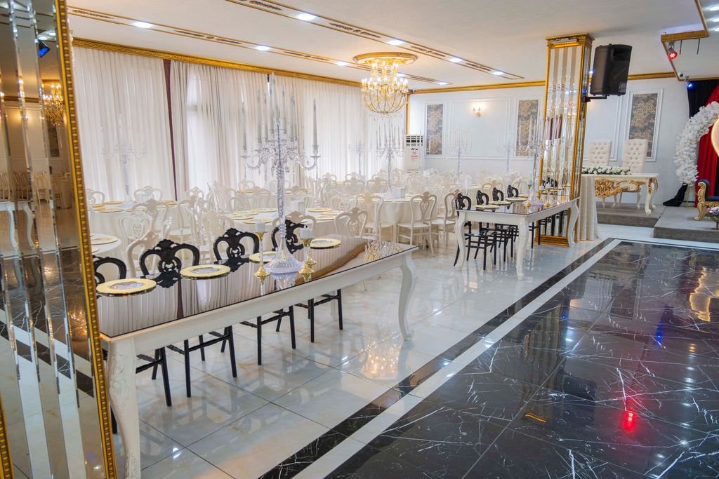 İnci Saray Kehribar Teras Salonu