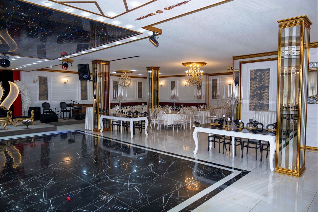 İnci Saray Kehribar Teras Salonu