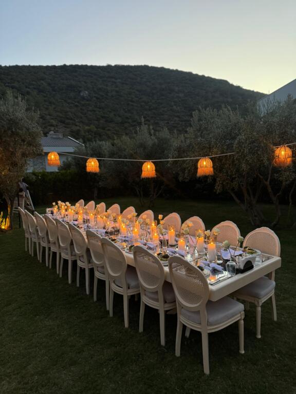 Elma Şekeri Organizasyon