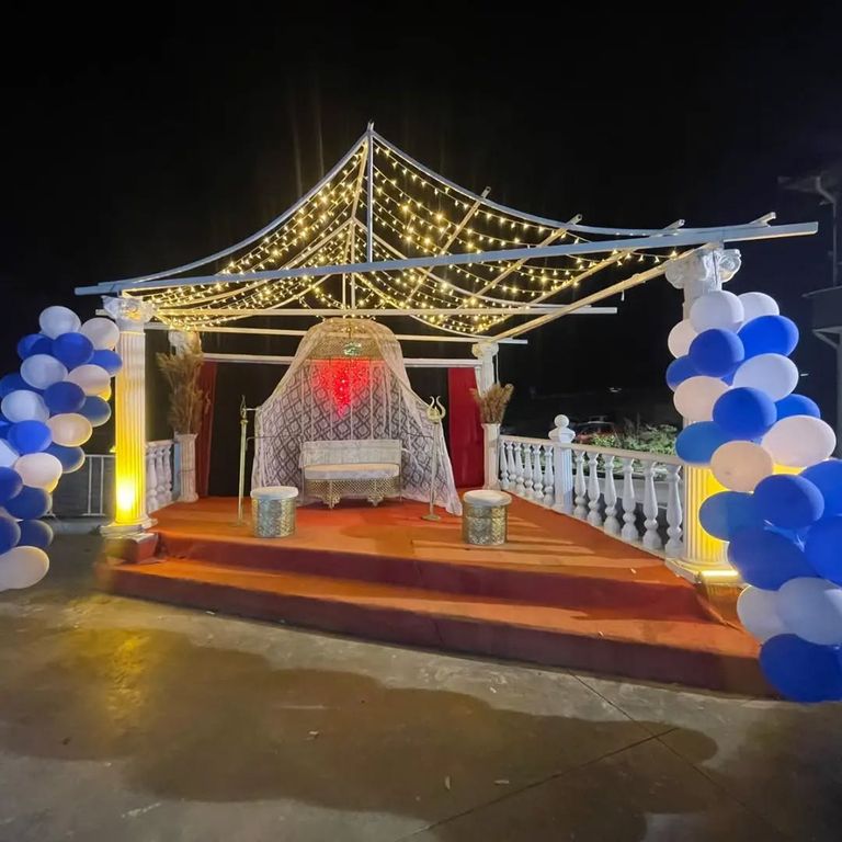 Aile Piknik Kır Düğün Salonu