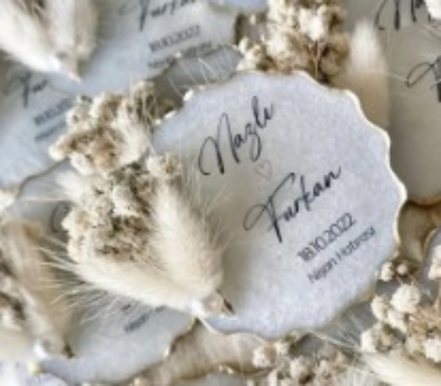 Renkli Düğün Nişan Malzemeleri