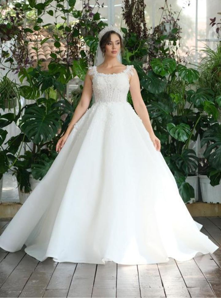 Askılı A Kesim Gelinlik