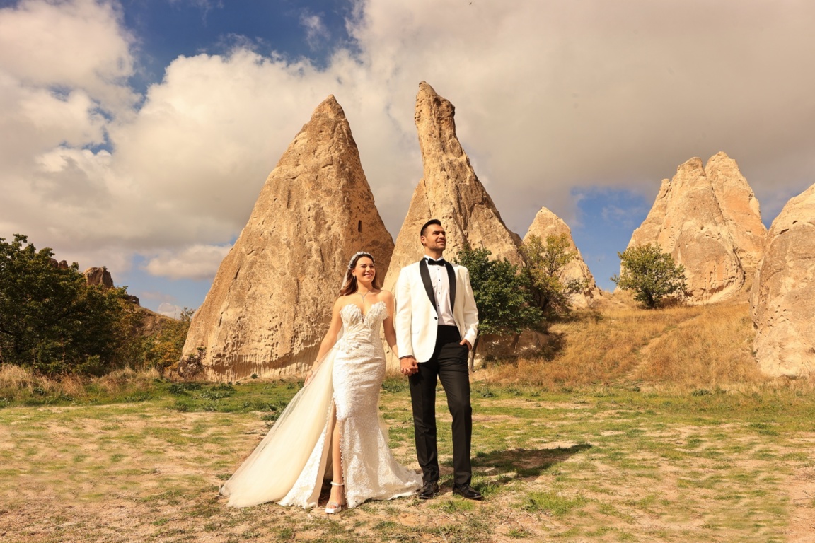 Kapadokya Düğün Fotoğrafçısı Esra