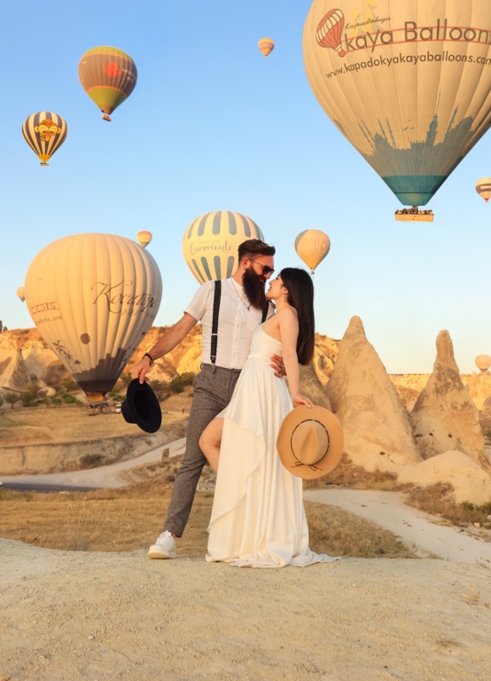 Kapadokya Düğün Fotoğrafçısı Esra