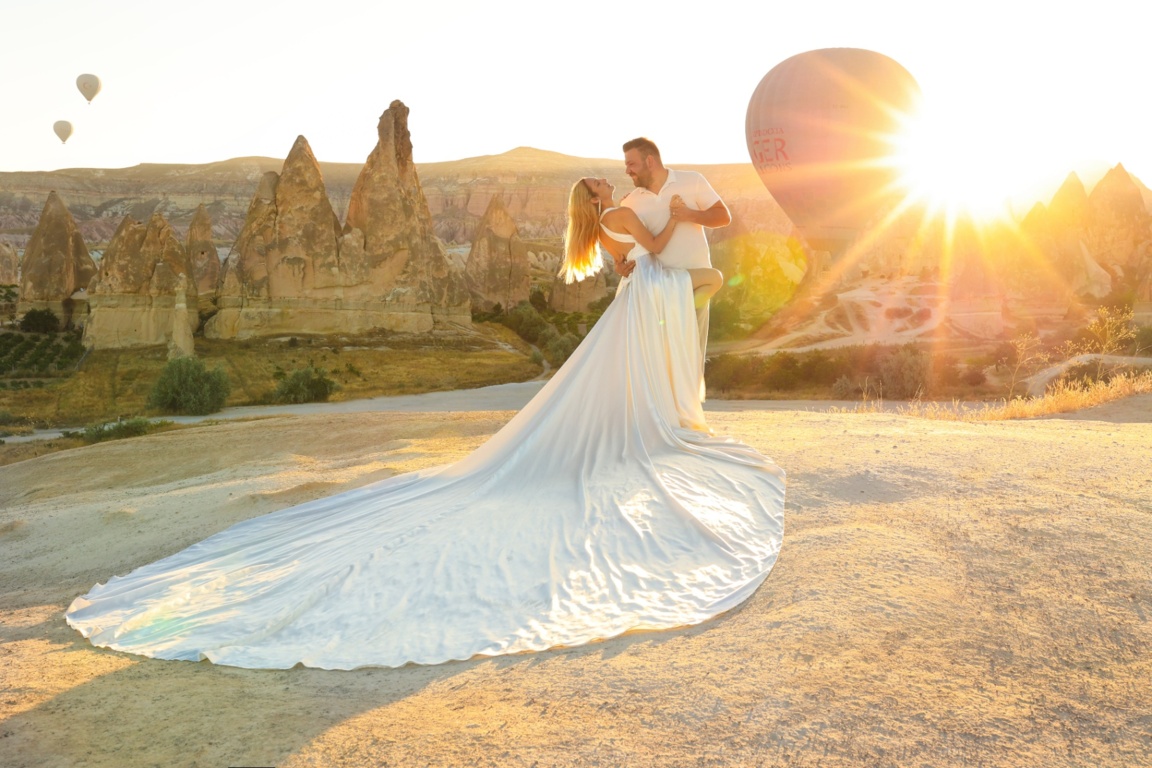 Kapadokya Düğün Fotoğrafçısı Esra