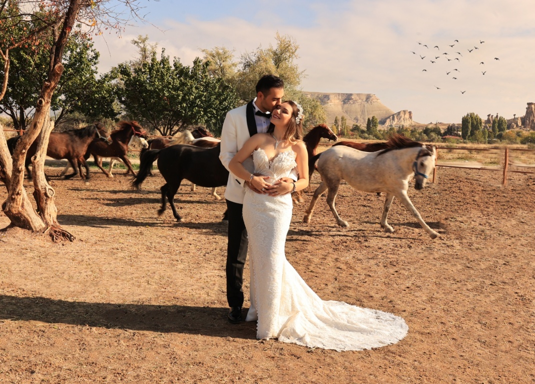 Kapadokya Düğün Fotoğrafçısı Esra