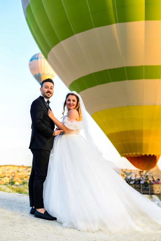 Kapadokya Düğün Fotoğrafçısı Esra