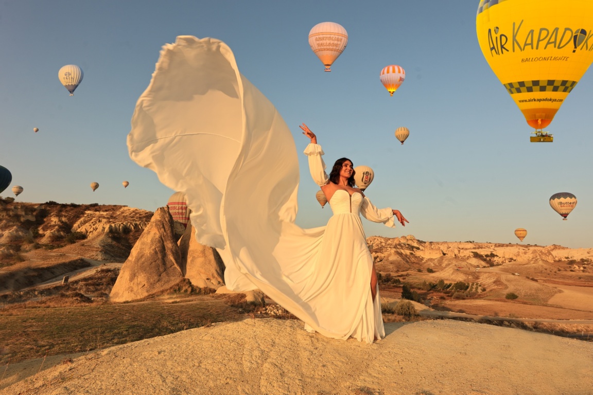 Kapadokya Düğün Fotoğrafçısı Esra
