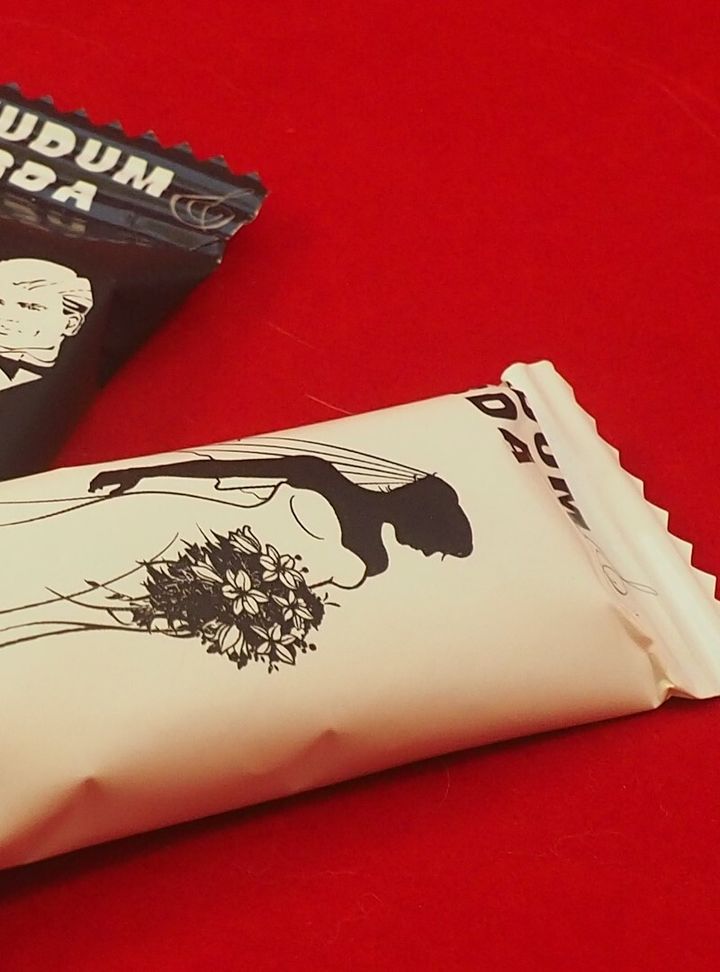 Kişiye Özel Baskılı Çikolata