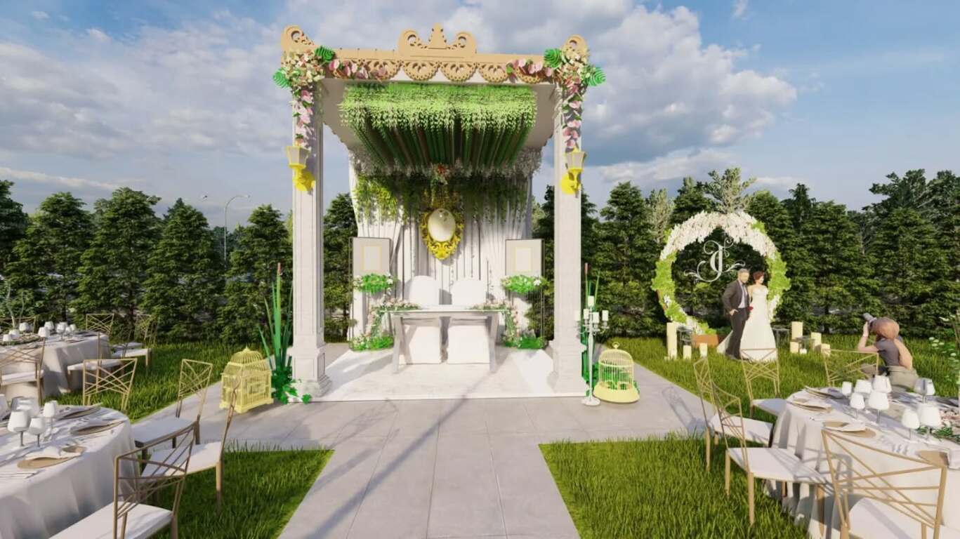 Ay Işığı Wedding