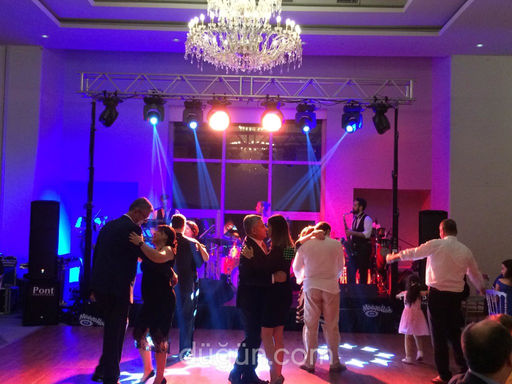 One Müzik Orkestra Dj Ses Işık ve Görüntü