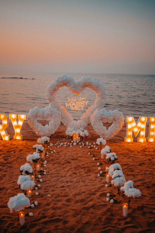 Peri Events Evlilik Teklifi