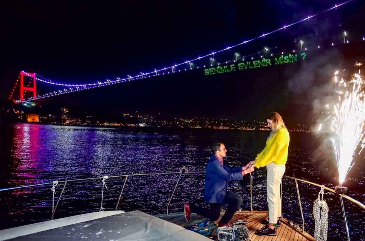 Peri Events Evlilik Teklifi