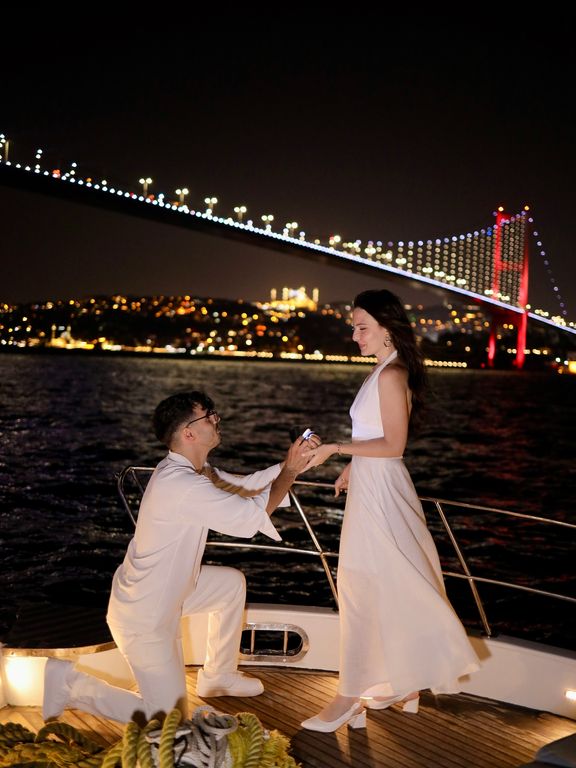 Peri Events Evlilik Teklifi