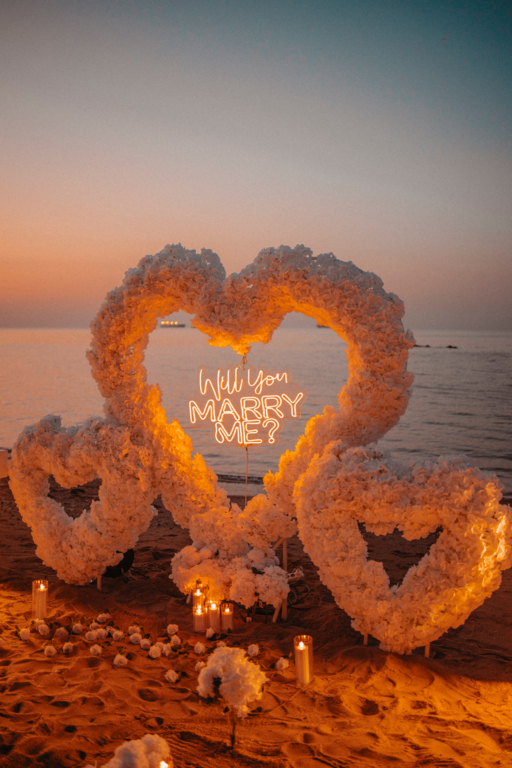 Peri Events Evlilik Teklifi