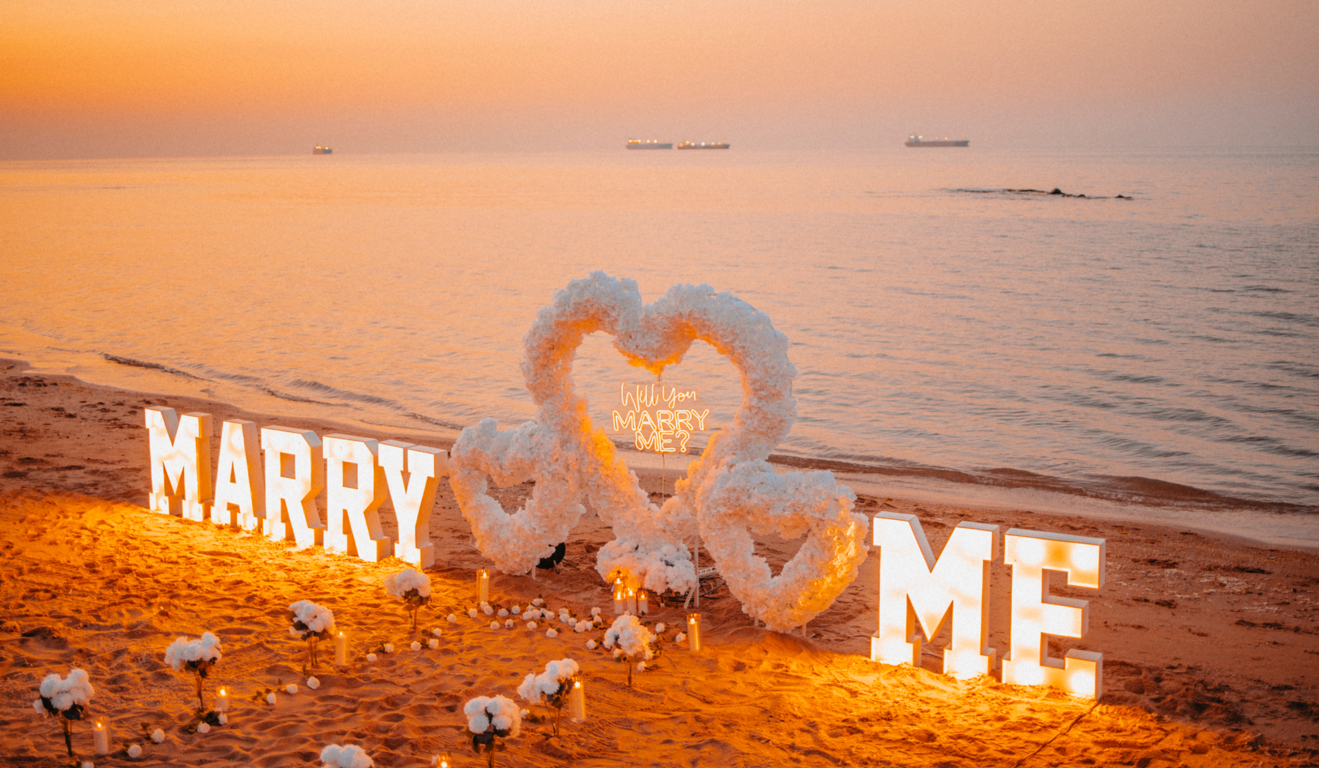 Peri Events Evlilik Teklifi