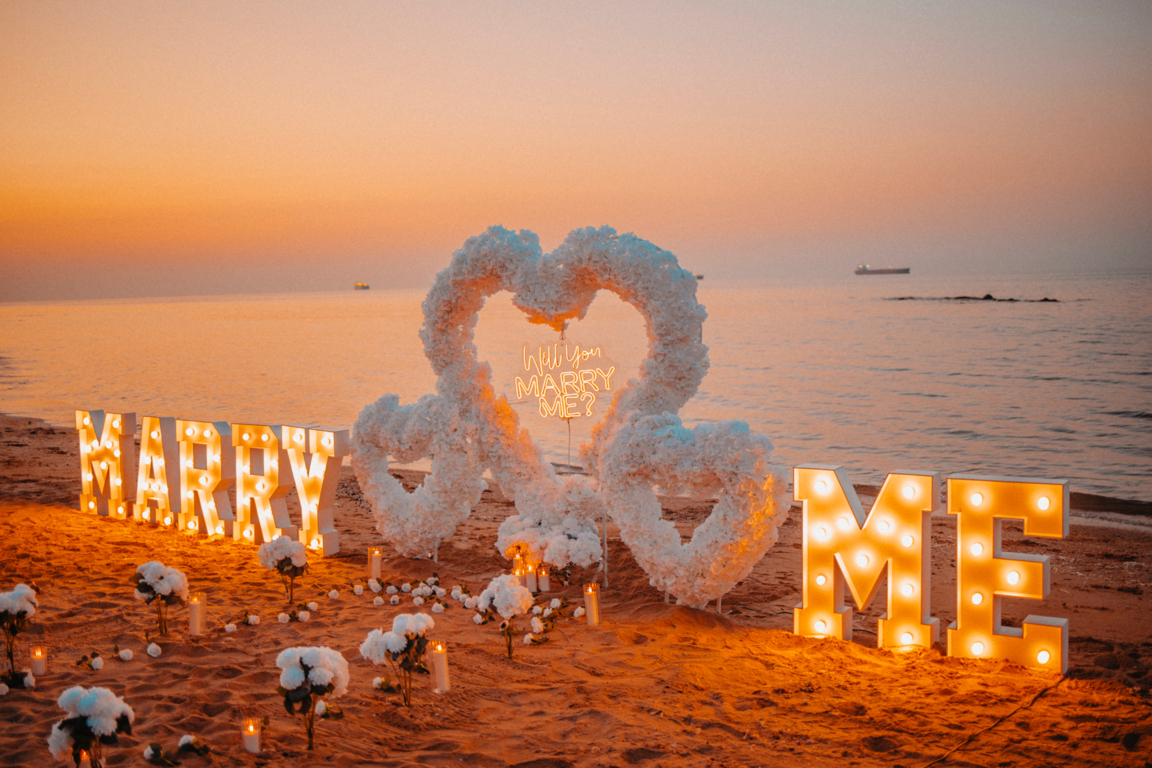 Peri Events Evlilik Teklifi