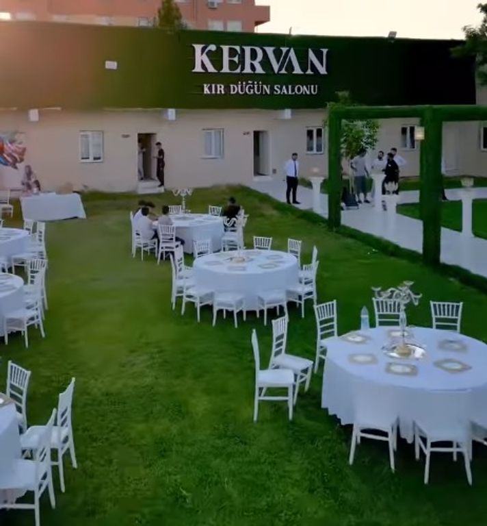 Kervanköy Wedding
