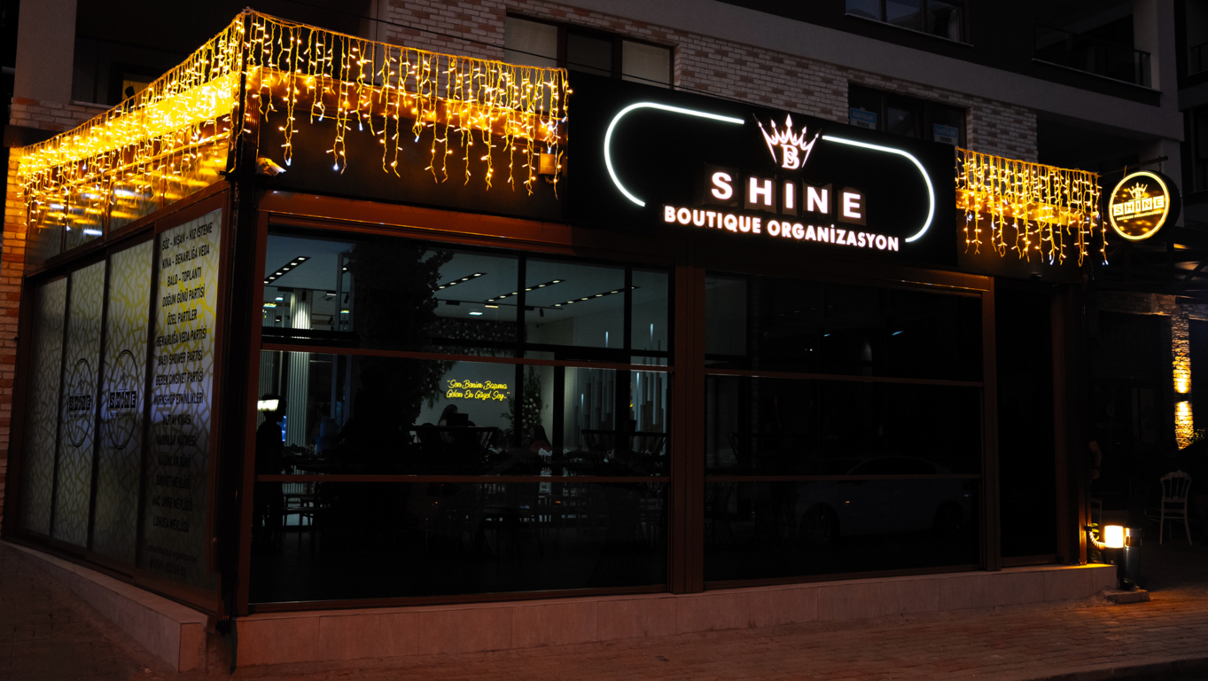 Shine Boutique Organizasyon