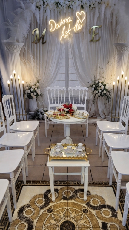 Eşsiz Yeşim Düğün Davet