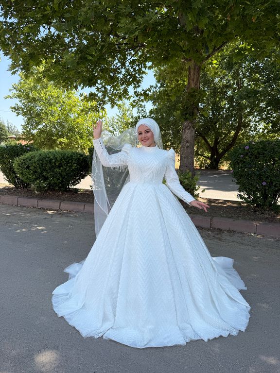 Nafide Tekstil Gelinlik