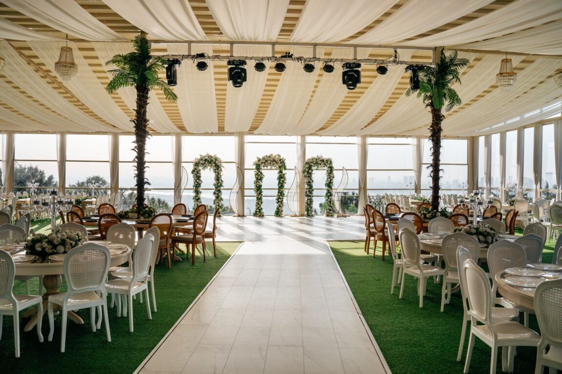 Svadba Çamlıca Bosphorus