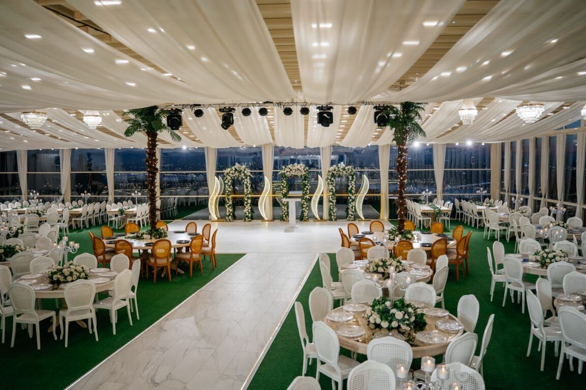 Svadba Çamlıca Bosphorus