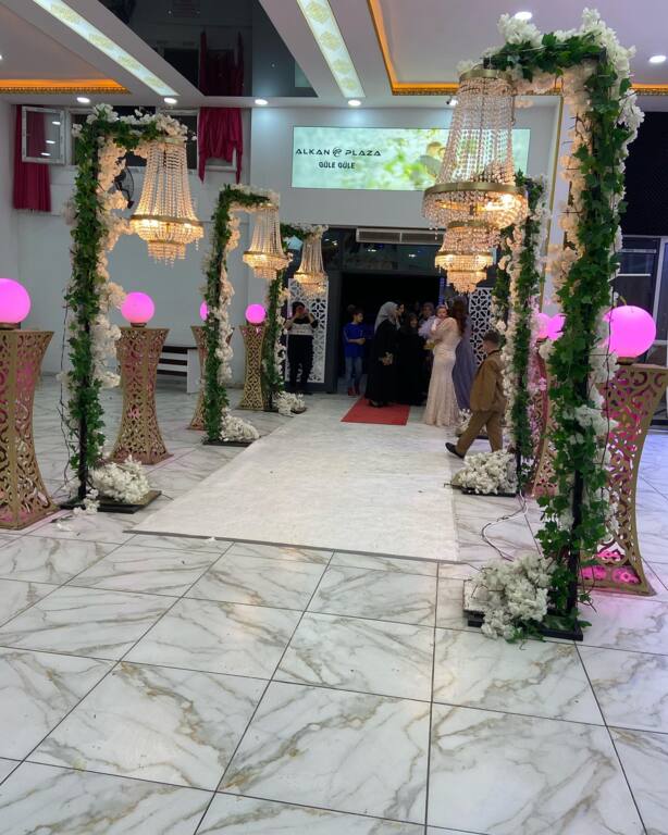 Alkan Plaza Düğün Salonu