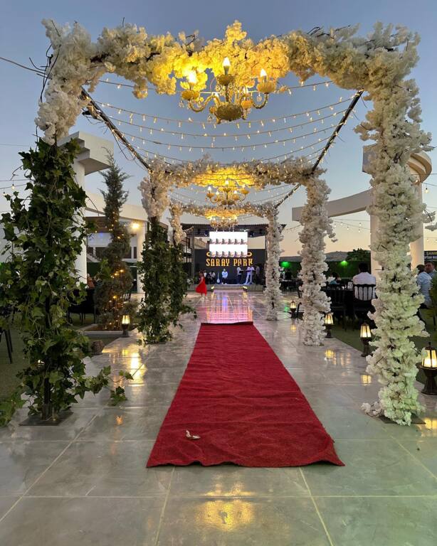 Saray Park Kır Düğün Bahçesi