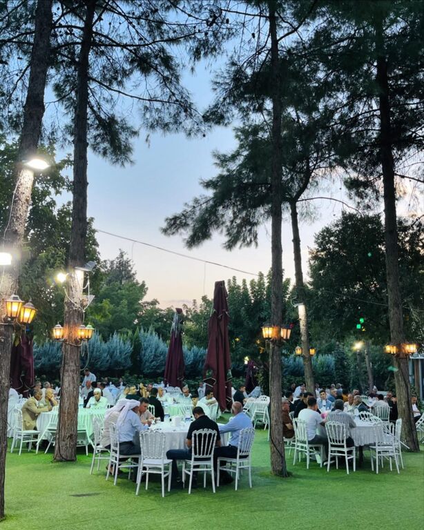 Yeşil Çınar Sofrası