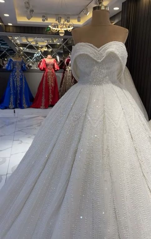 Safir Victorya Gelinlik