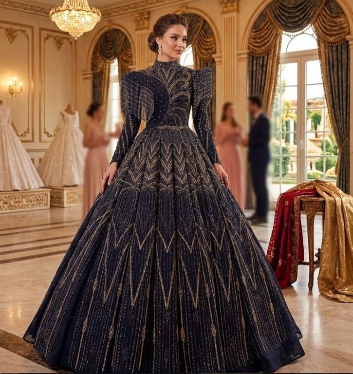 Safir Victorya Gelinlik