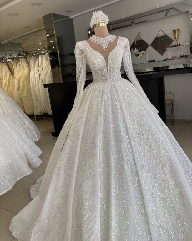 Safir Victorya Gelinlik