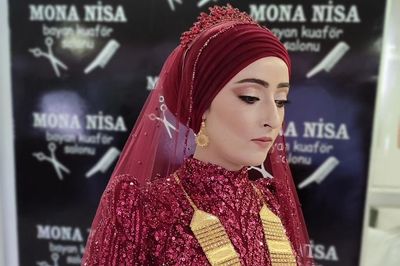 Mona Nisa Bayan Kuaförü