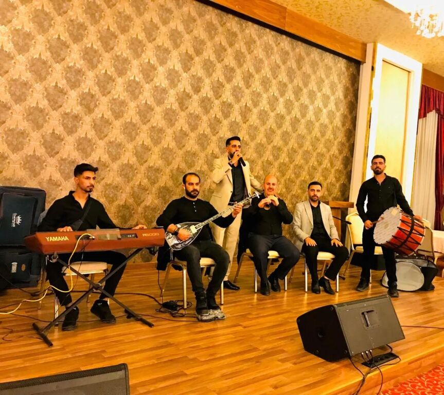 Ahmet Aslan Orkestra Ekibi