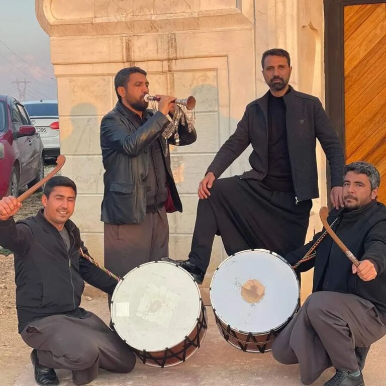 Şanlıurfa Davulcusu ve Zurna