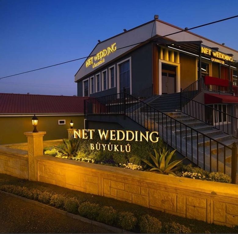 Net Wedding Büyüklü Düğün Salonu