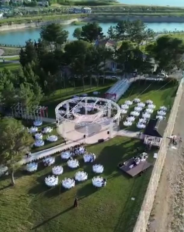 Kırkgöz Sahil Park Düğün Bahçesi