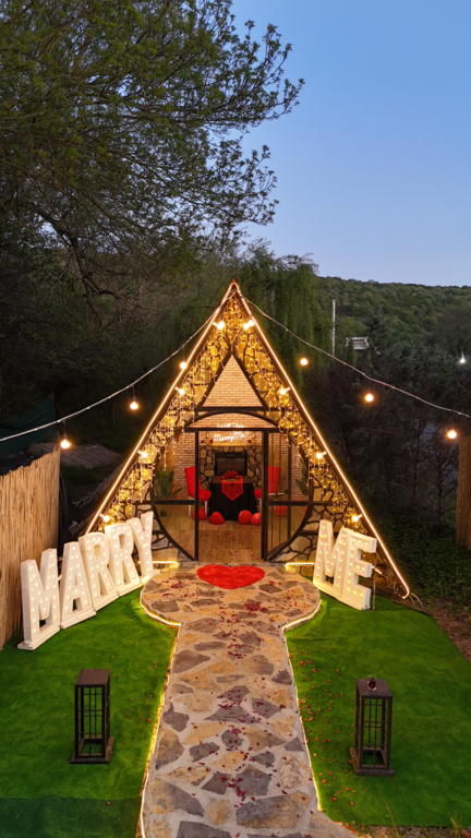 Göl Kenarı Evlilik Teklifi