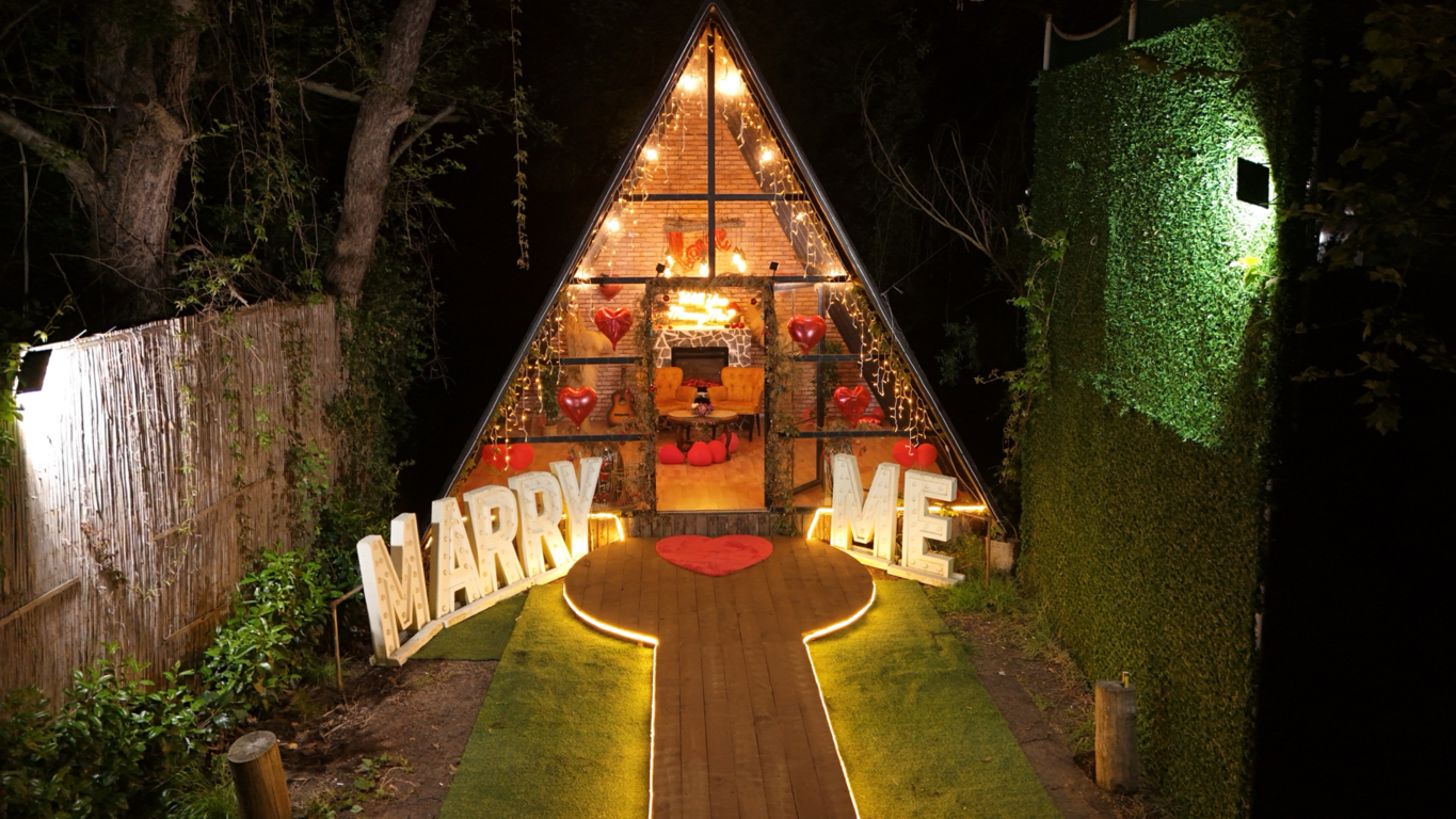 Göl Kenarı Evlilik Teklifi