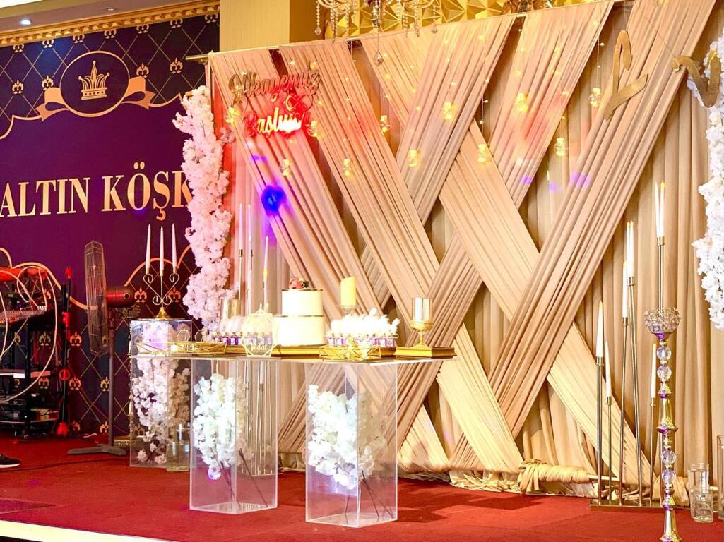 Altın Köşk Düğün Toplantı Sarayı