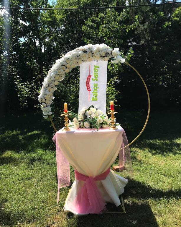 Kavakyolu Bahçe Saray Düğün Salonu