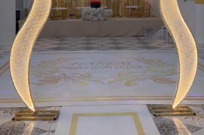 Harem Kına Davet Salonu