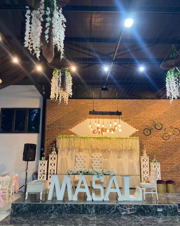 Masal Kır Bahçesi ve Düğün Salonu