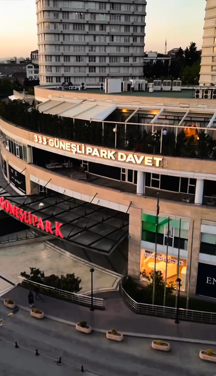 333 Güneşli Park Davet