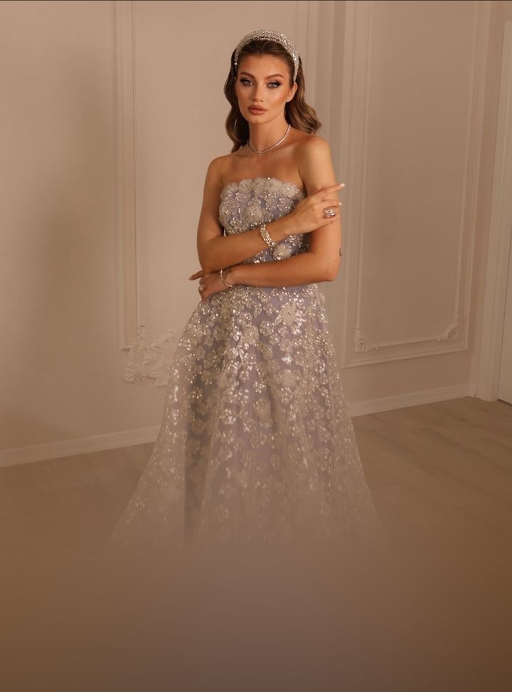 Rose Rental Dress